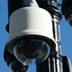 A streetlight surveillance camera. (Photo: AP)